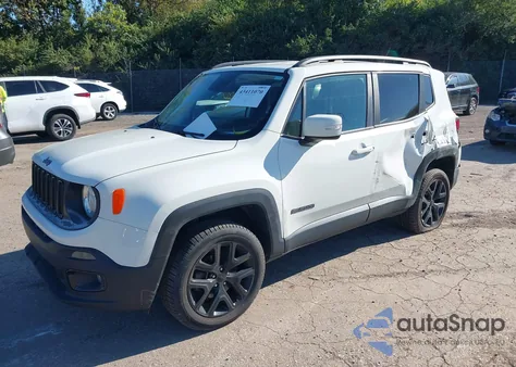 2017 Jeep Renegade Altitude 4X4 из США, поврежденный, VIN ZACCJBBB8HPF49603